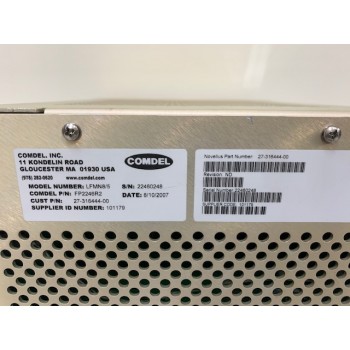 Novellus 27-316444-00 COMDEL LFMN 8/5 RF POWER MATCHING BOX